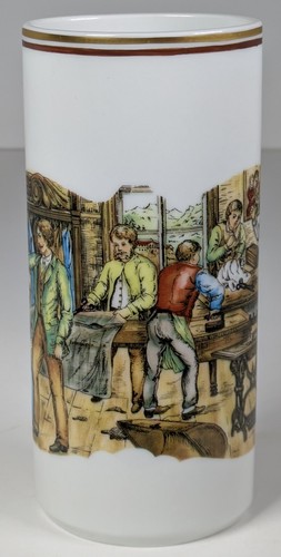 Lichte porzellan vase motiv - lichte,