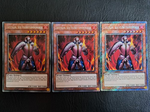 Playset 3x - yu-gi-oh!,