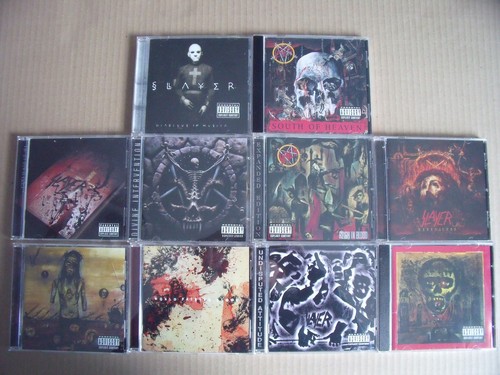 Sammlung konvolut slayer - sammlung,