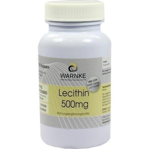 Lecithin 500 kapseln - mg, kapseln,