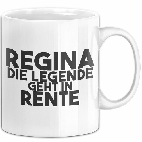 Regina tasse die - regina, –
