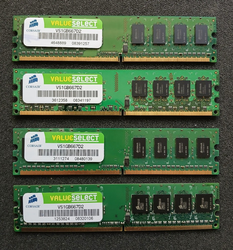 Corsair valueselect dimm - valueselect, 4x