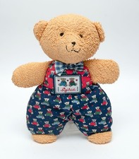 SIGIKID Bär Bärli Bearli rot blau Frottee 45530 Stofftier