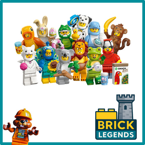 Lego 71051 minifiguren - 71051,