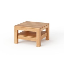Massivholz Couchtisch