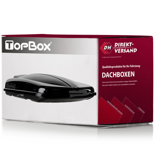 Dachbox topbox - topbox, 480