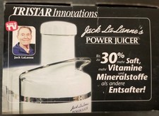 Jack La Lannes´s Power Juicer