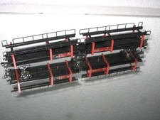 Fleischmann 1471 : Doppelstockautotransporter,   sehr   gut erhalten