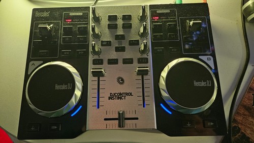 Hercules djcontrol instinct - hercules,