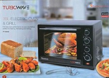Kleiner Elektro Ofen Elektrisch Mini Turbotronic 35 Liter Neu LTTEV35