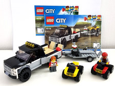 LEGO City 60148 Quad-Rennteam