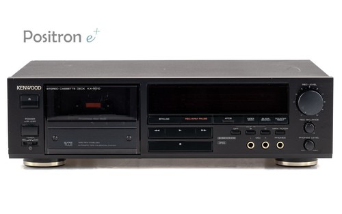 Kenwood 5010 kassettendeck - kx-5010,