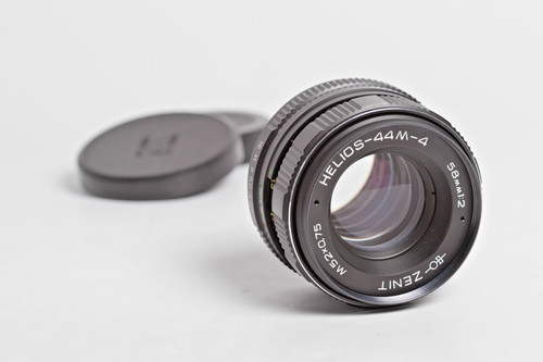 Zenit helios 44m - 2/58, lens