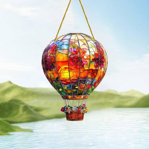 Heißluftballon-Sonnenfänger