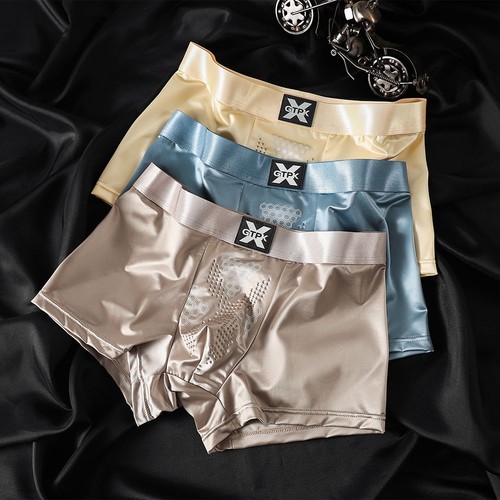 Herren satin boxershorts - herren,