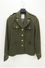 US WW2 Jacket Wool OD Women Nurse Officer Class A Uniform Jacket Krankensch. G36