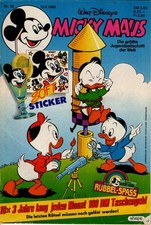 Micky Maus Heft Nr. 38  1989
