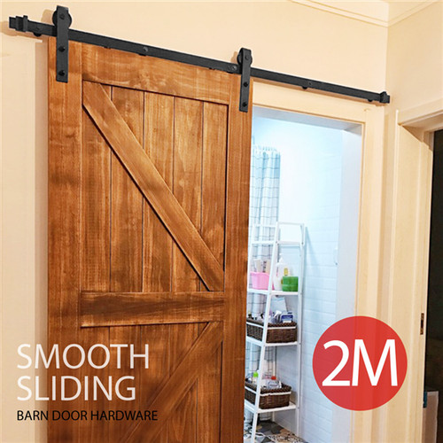 200cm schiebetürbeschlag set - 200cm,