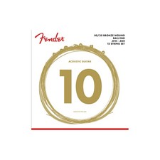 Saiten E-Gitarre Fender 80/20