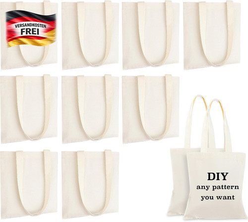 10er set mini tragetaschen - 10er,