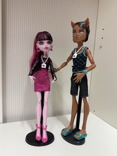 Monster High BBR83 Music Festival Draculaura und Clawd Wolf Puppe Mattel