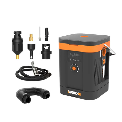 Worx wx098 akku - worx, akku-kompressor
