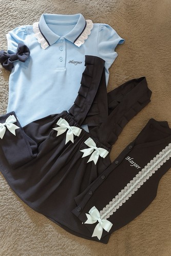 Schuluniform personalisiert - schuluniform,