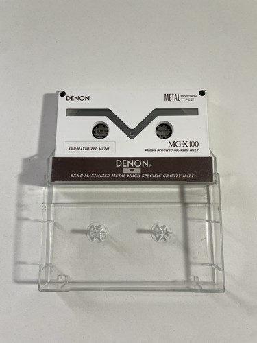 Denon 100 metal - denon, mg