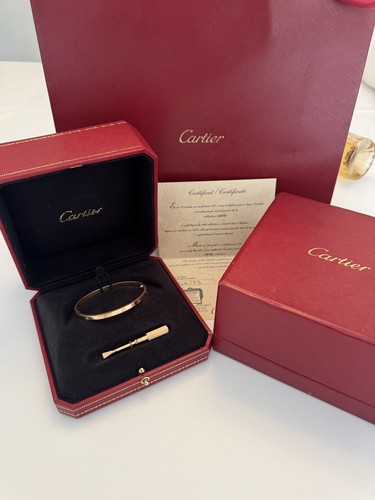 Cartier love armband 18k - cartier,