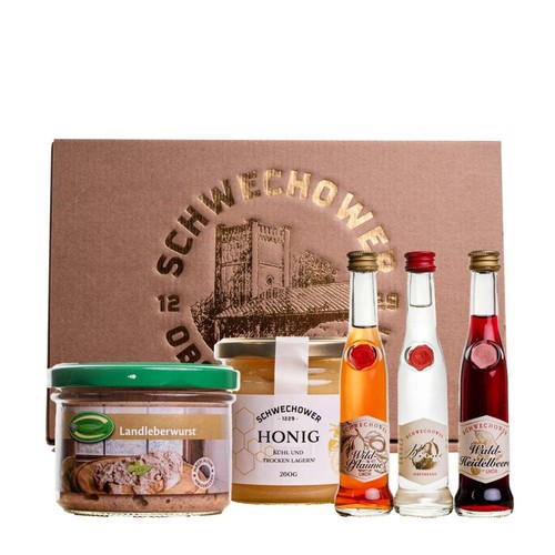 Kleines gastgeschenk mit - kleines,