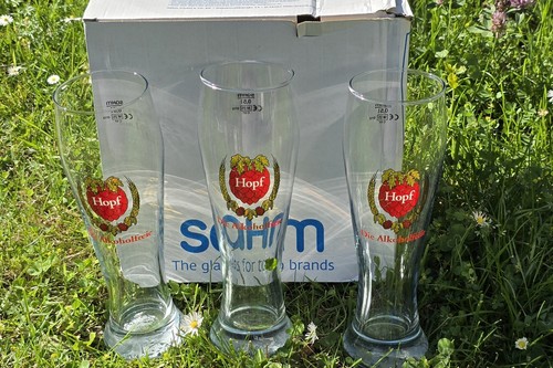 Hopf weissbiergläser stück - weissbiergläser,