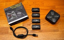 4x Xbox Series/One Akkus inkl