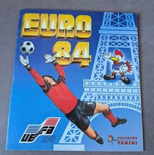 PANINI EURO 84 FRANCE EMPTY