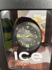 ICE Watch -  P.Leclercq schwarz/neongelb Black Army Medium - wie neu!!!
