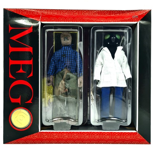 Werewolf fly figures mego - &,