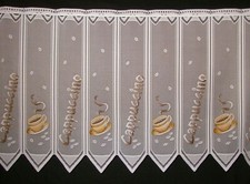 Küchengardine Cappuccino