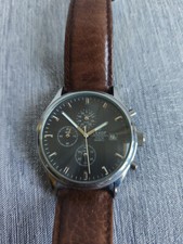 Armband-Uhr Chronograph Lexor 10ATM Quarz Nr. 8570/lll Die Uhr läuft Herrenuhr