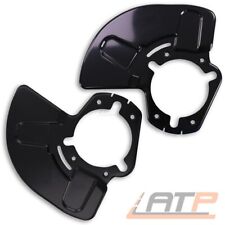 2x DECKBLECH BREMSSCHEIBE LINKS + RECHTS VORNE FÜR OPEL ASTRA H