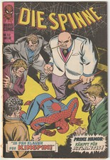 ✪ DIE SPINNE #52, Williams Verlag/Marvel Comics 1976 COMICHEFT Z2-