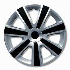 Radblenden Radkappen VR silver