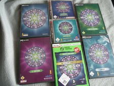 WER WIRD MILLIONÄR PC Spiel ★ Auswahl 1 2 3 4 Party Junior Sport  COLLECTION ★