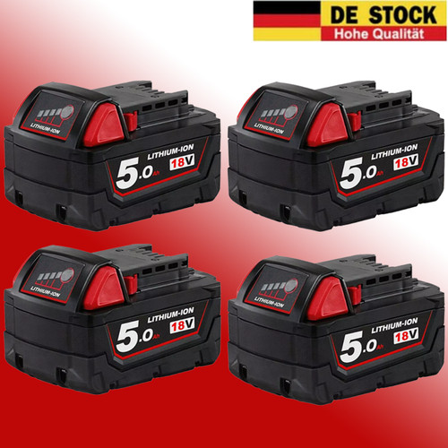 5ah akku für milwaukee m18 - 5ah,