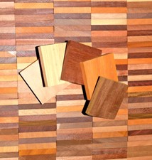 18 St. Bastelholz 10 x 10 x