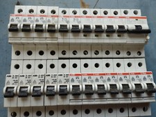 ABB Konvolut Sicherungsautomaten 22 St. und 1 FI