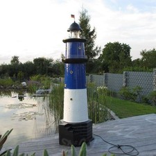 LEUCHTTURM BÜSUM SYLT 170 cm