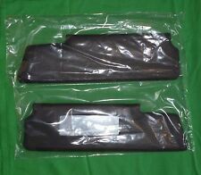 Triumph (TR 4, TR 4A), TR 5, TR 250, TR 6 Sonnenblende (Paar); LHD, ohne Halter