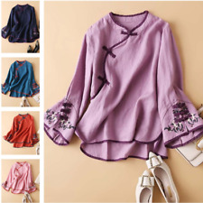 Damen Ethnisch Oberteile Bluse