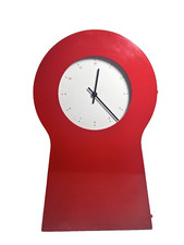 Ikea rot Metall Schlüsselloch