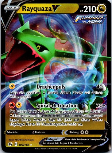 Rayquaza pokemon karte - rayquaza,