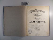 Drei Sonatinen für die MIttelstufe für Pianoforte - Op. 14 : Nr. 1 D moll, No. 2